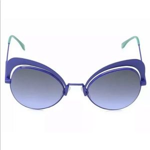 $595 FENDI Cat Eye Sunglasses FF 0247/S